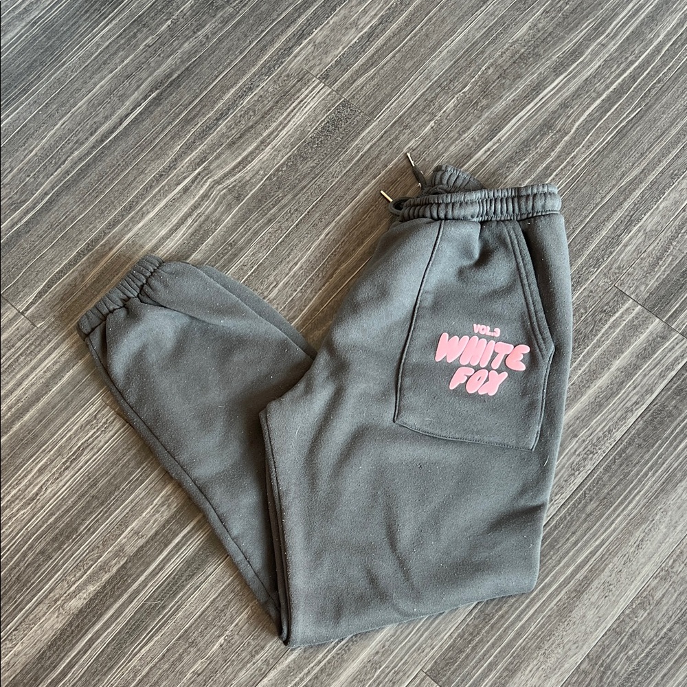 White Fox Joggers